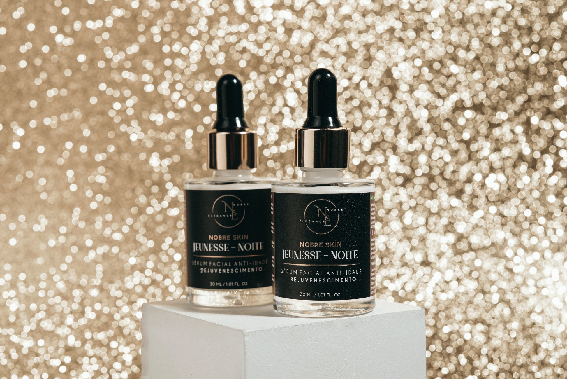 KIT - Nobre Eiffel (1 Sérum Anti-Idade + 1 Espuma Premium)