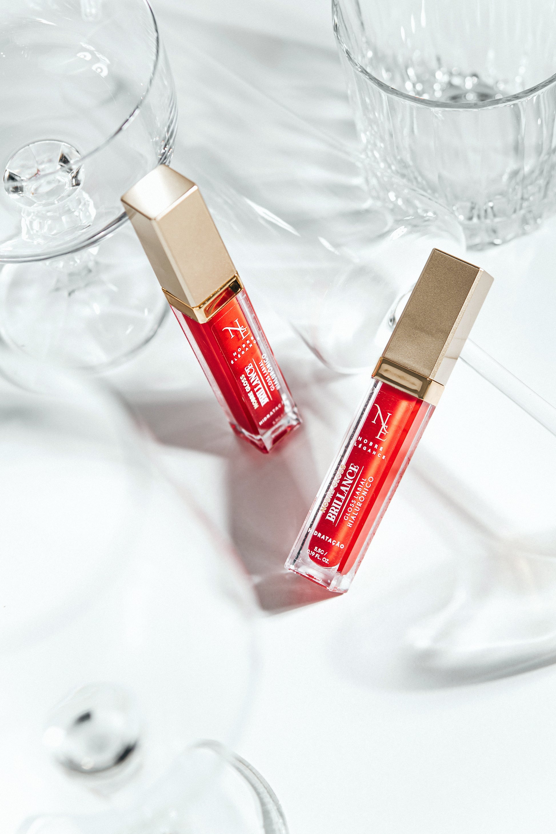 KIT - Nobre Paris (1 Sérum Anti-idade + 1 Espuma Premium + 1 Gloss Brillance)