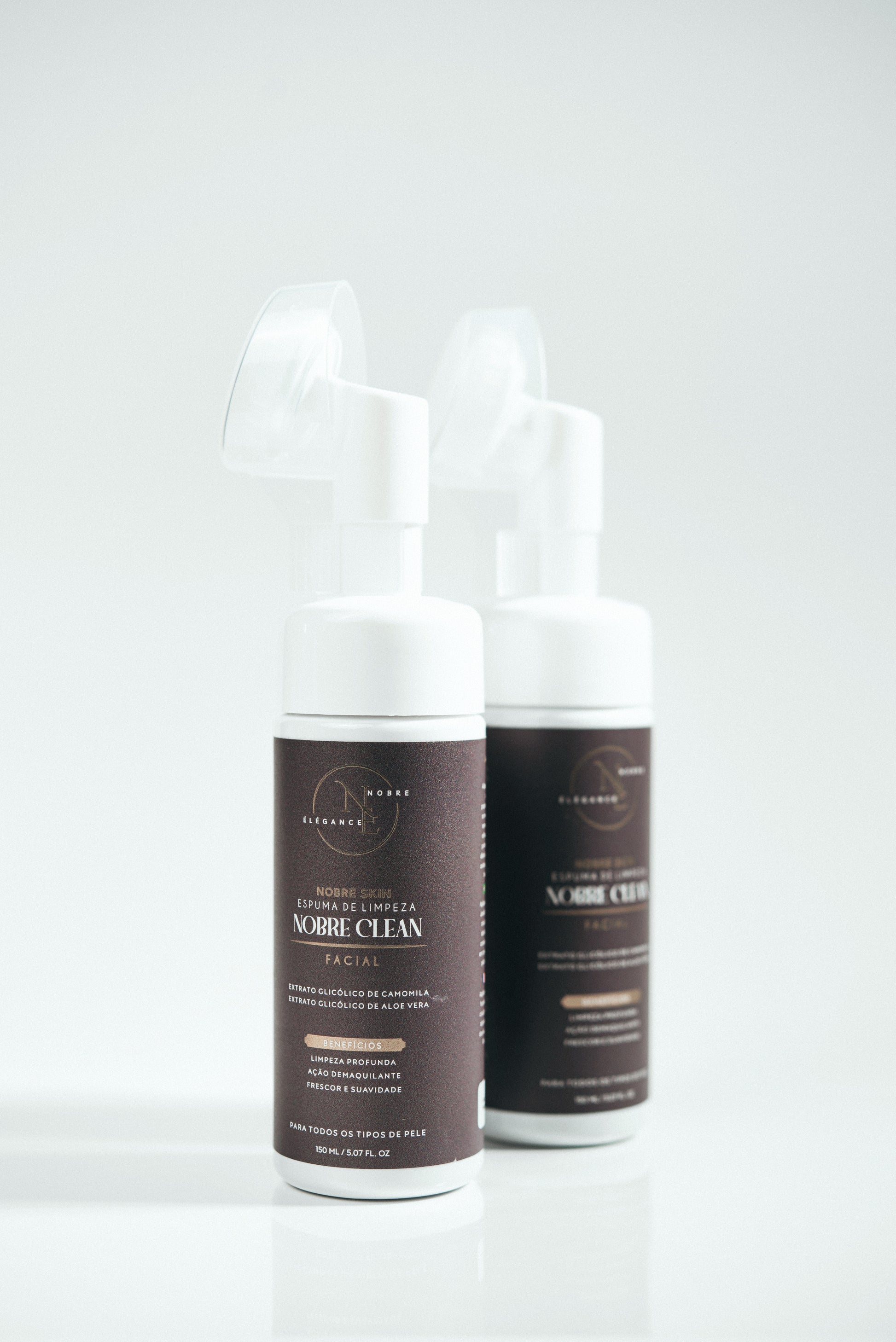 KIT - Nobre França (1 Sérum 5 em 1 + 1 Espuma Premium)