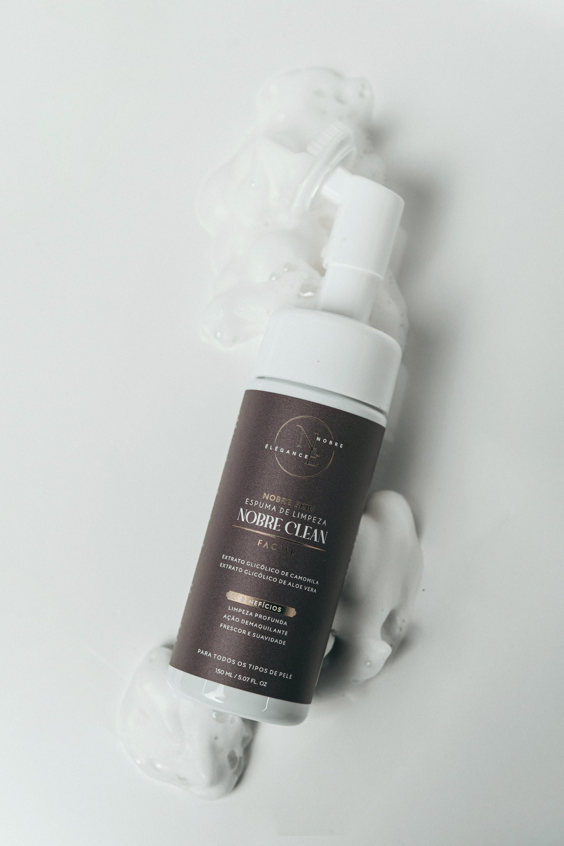 KIT - Nobre França (1 Sérum 5 em 1 + 1 Espuma Premium)