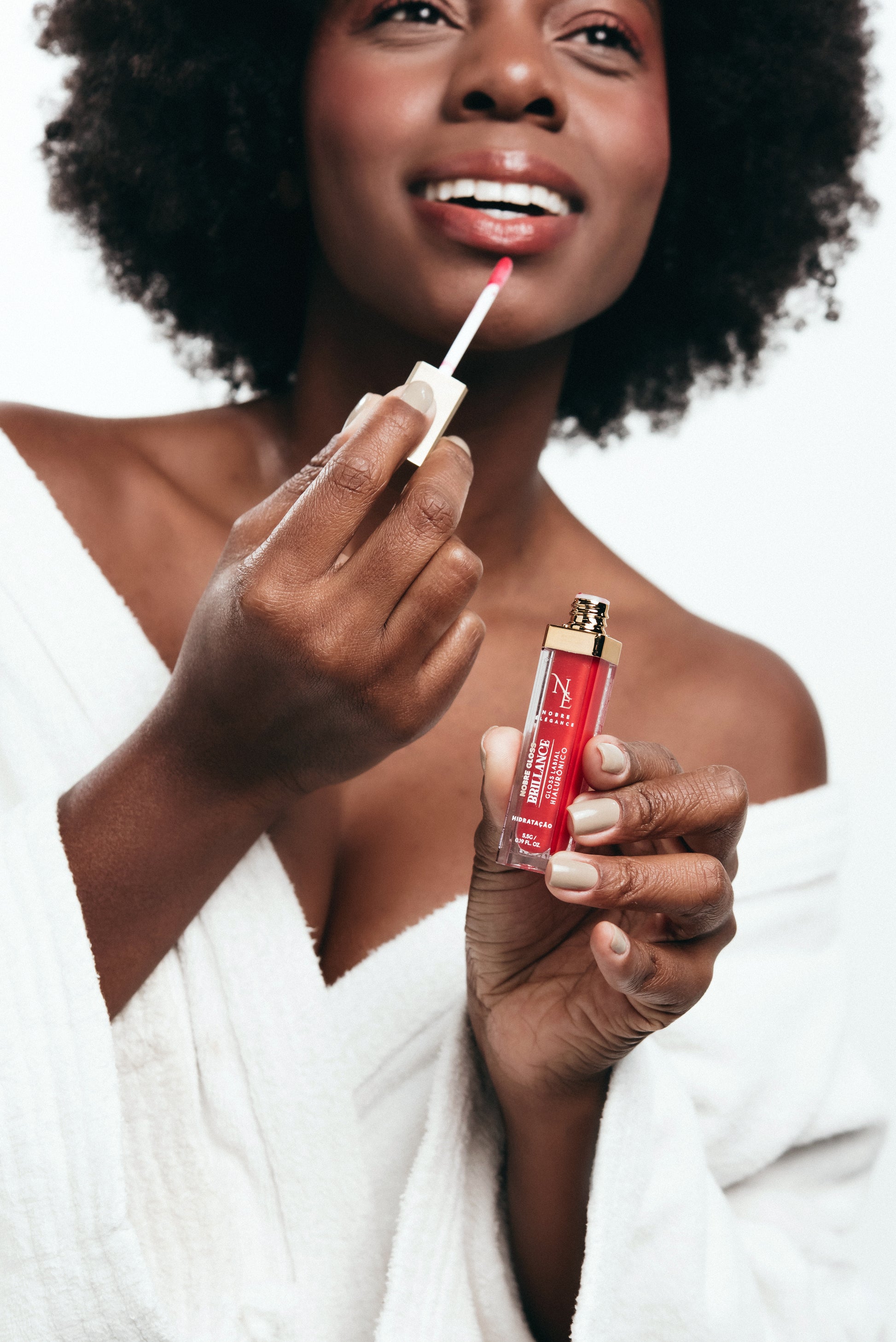 KIT – Ritual Élégance Completo (Espuma + Nobre Tonique + Sérum Dia + Sérum Noite + Nobre Gloss Brillance)