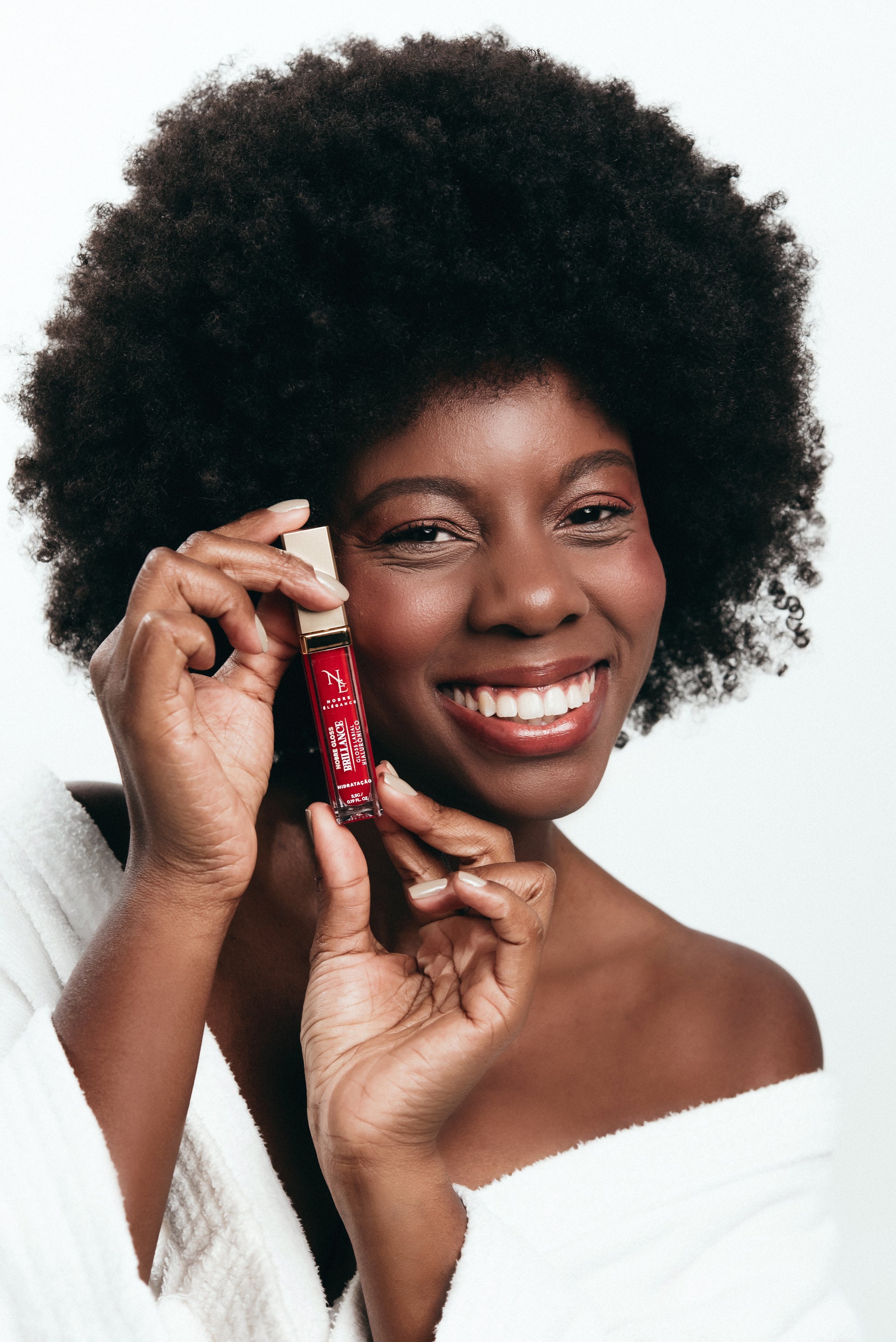 KIT - Nobre Paris (1 Sérum Anti-idade + 1 Espuma Premium + 1 Gloss Brillance)