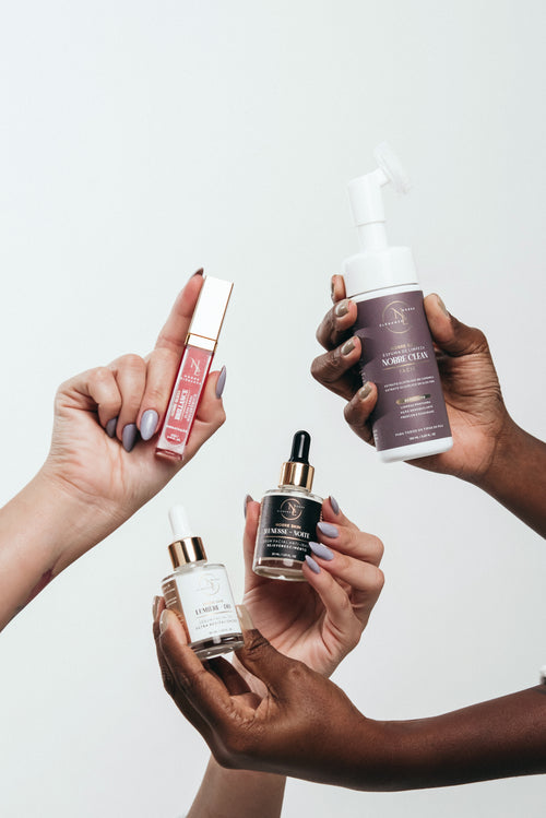 KIT - Nobre Paris (1 Sérum Anti-idade + 1 Espuma Premium + 1 Gloss Brillance)