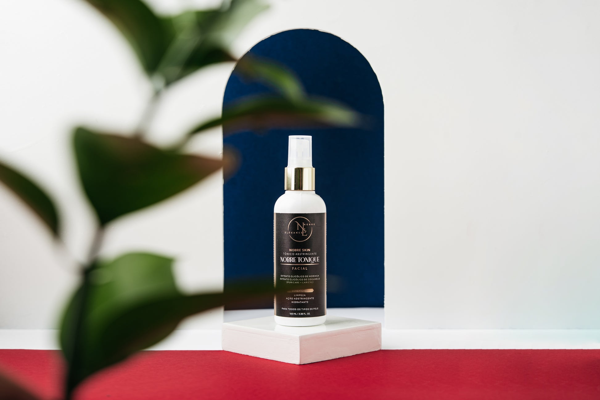 KIT – Ritual Élégance Completo (Espuma + Nobre Tonique + Sérum Dia + Sérum Noite + Nobre Gloss Brillance)