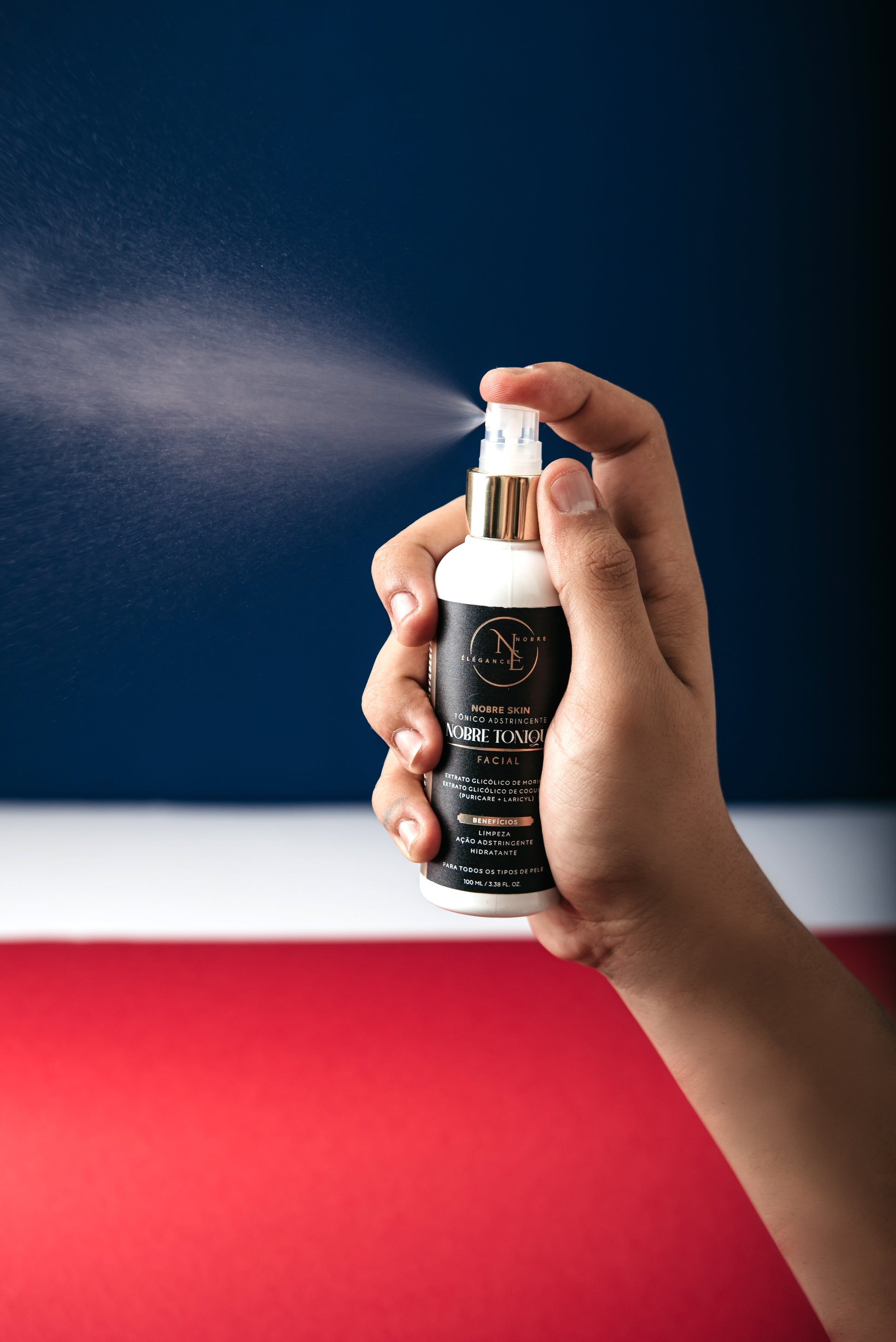 KIT – Ritual Élégance Completo (Espuma + Nobre Tonique + Sérum Dia + Sérum Noite + Nobre Gloss Brillance)