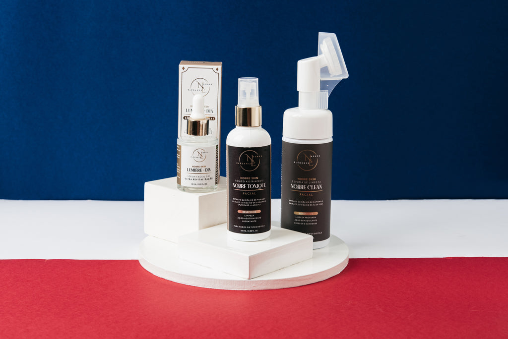 KIT - Ritual Lumière - Convite ao Luxo de uma Pele de Pêssego