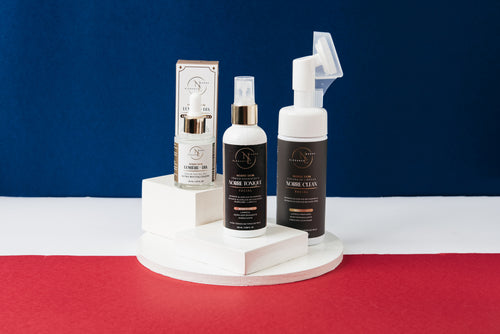 KIT - Ritual Lumière - Convite ao Luxo de uma Pele de Pêssego