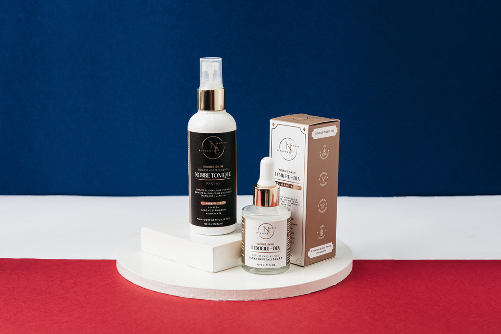 KIT - Ritual Lumière - Convite ao Luxo de uma Pele de Pêssego