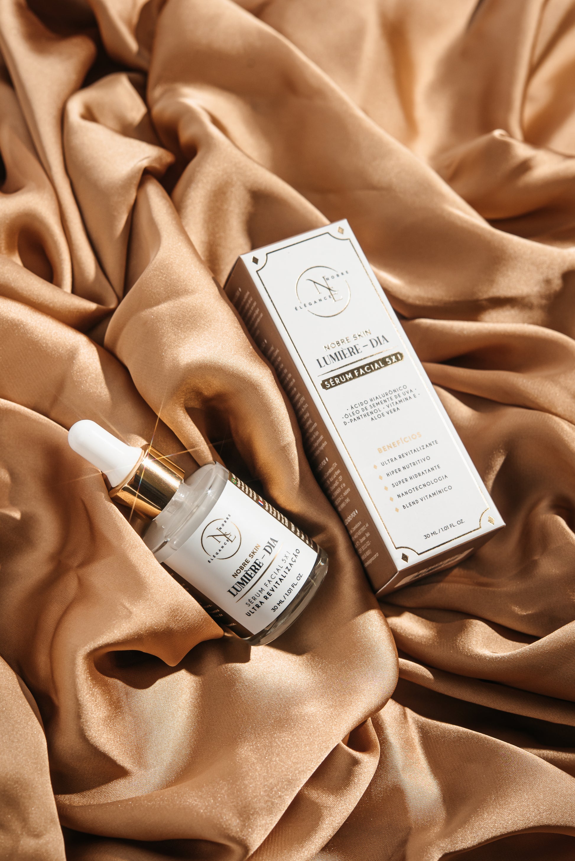 KIT - Nobre França (1 Sérum 5 em 1 + 1 Espuma Premium)
