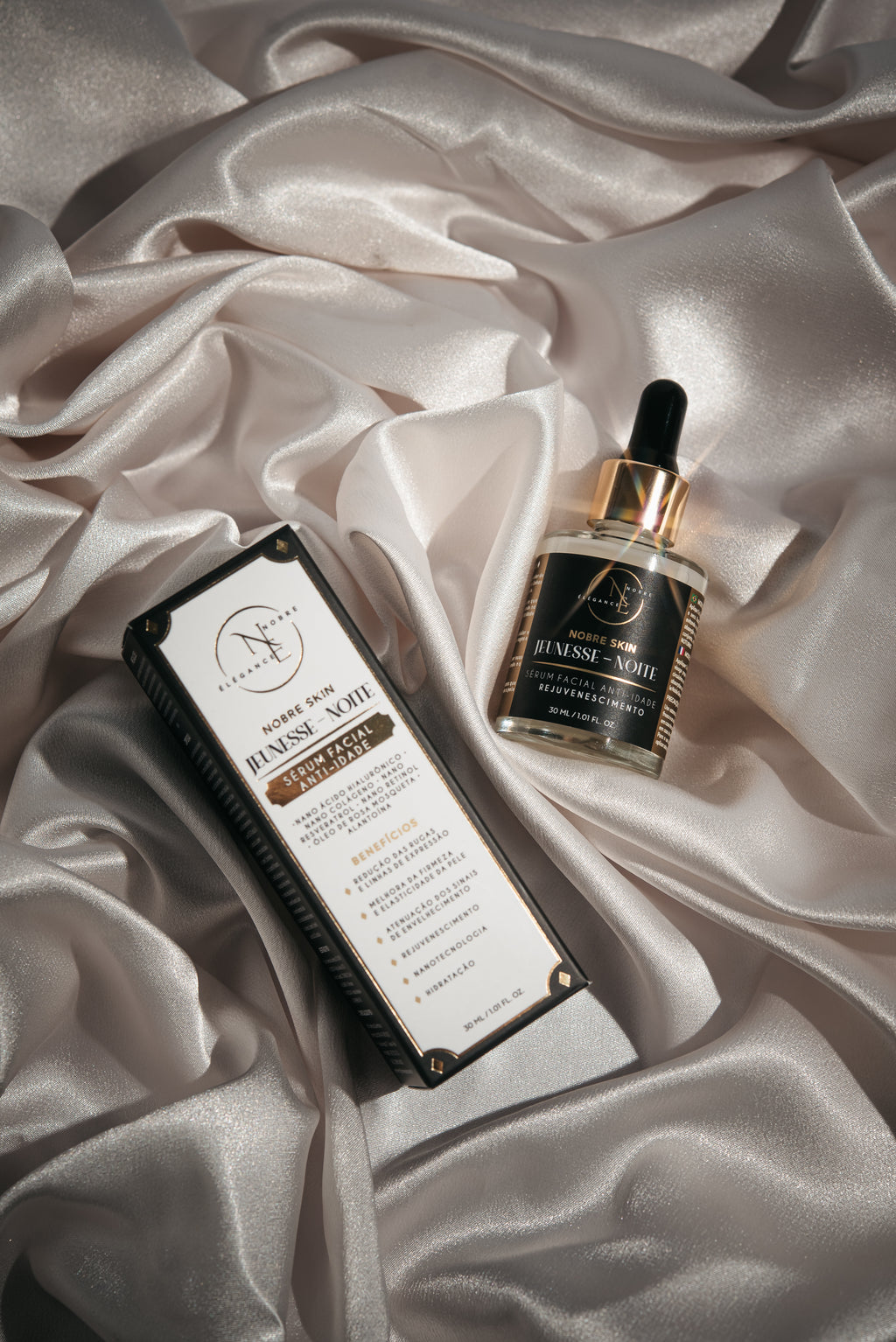 KIT - Nobre Eiffel (1 Sérum Anti-Idade + 1 Espuma Premium)