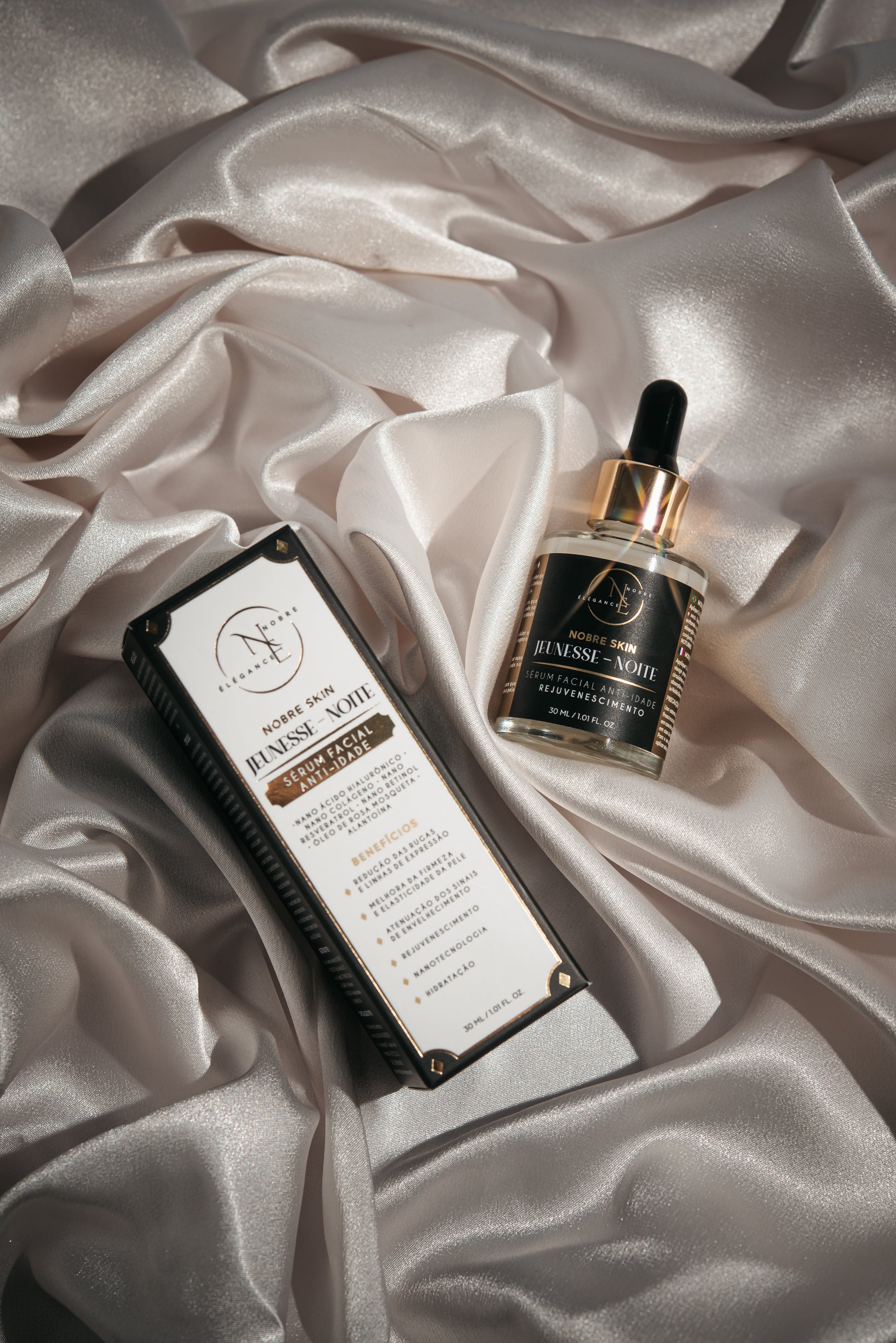 KIT - Nobre Eiffel (1 Sérum Anti-Idade + 1 Espuma Premium)