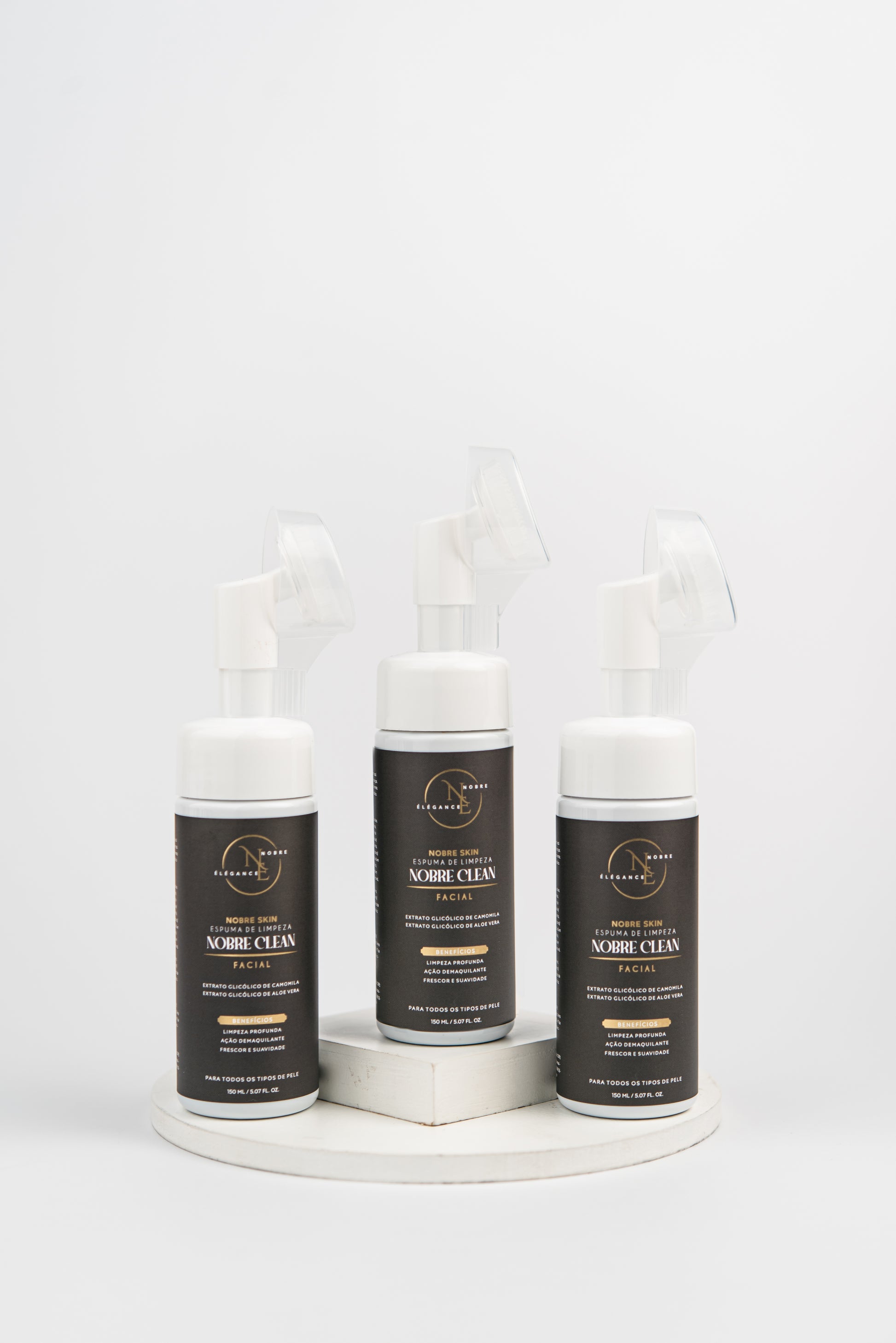 KIT - Nobre Louvre (3 Espumas de Limpeza Premium)
