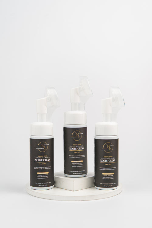 KIT - Nobre Louvre (3 Espumas de Limpeza Premium)