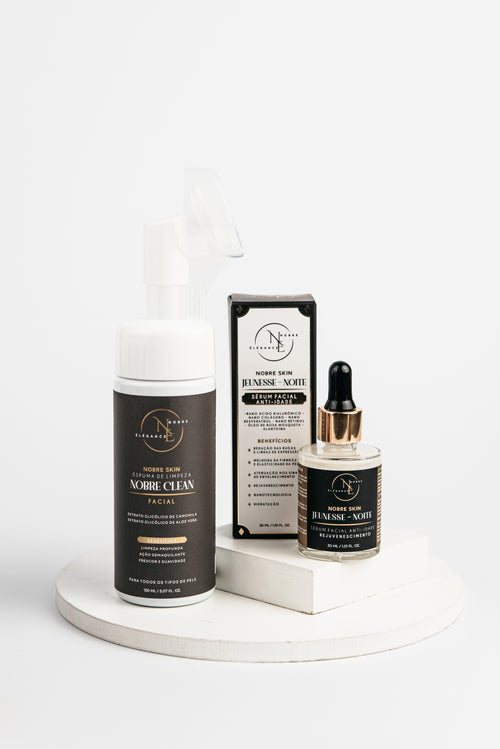 KIT - Nobre Eiffel (1 Sérum Anti-Idade + 1 Espuma Premium)