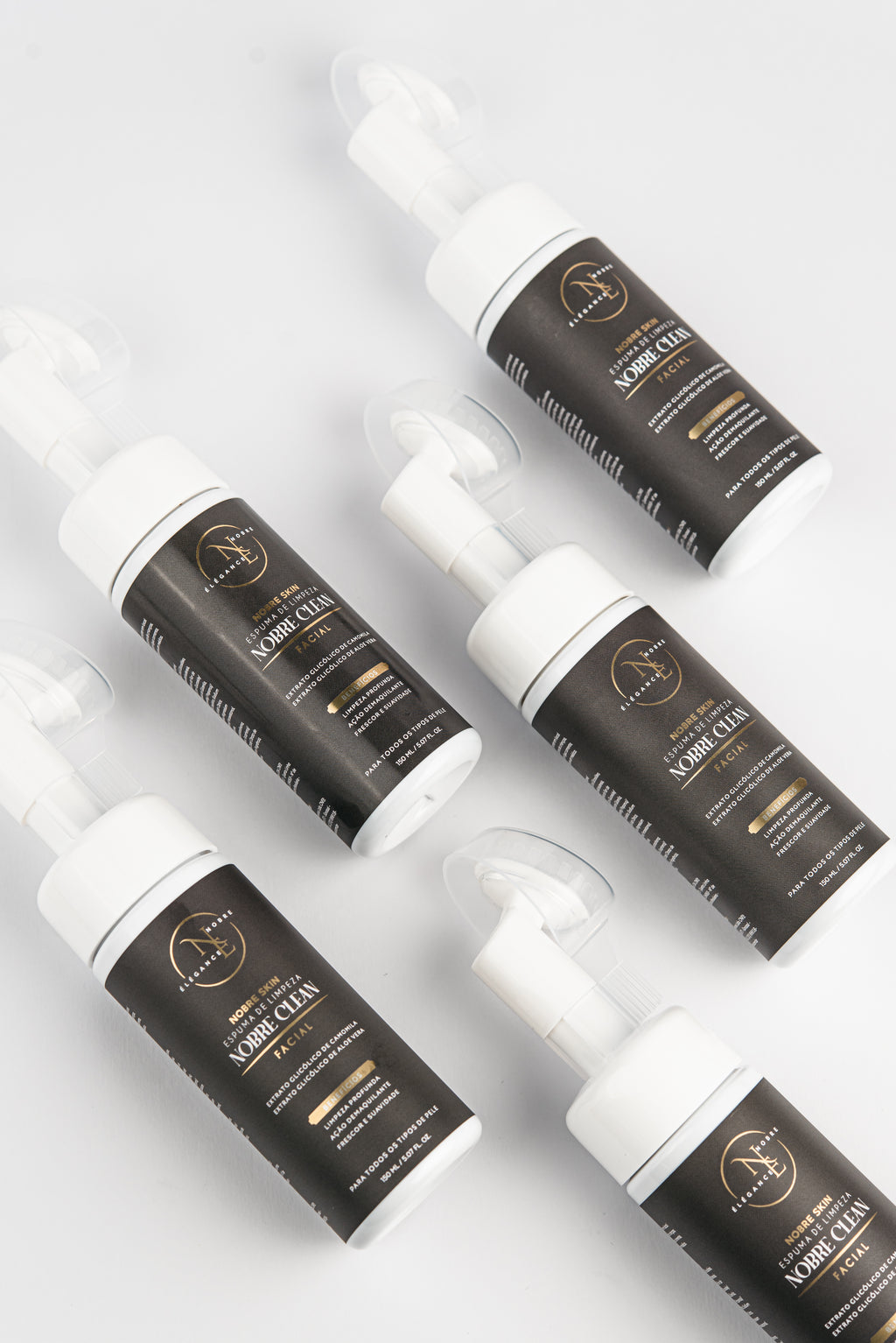 KIT - Nobre Louvre (3 Espumas de Limpeza Premium)
