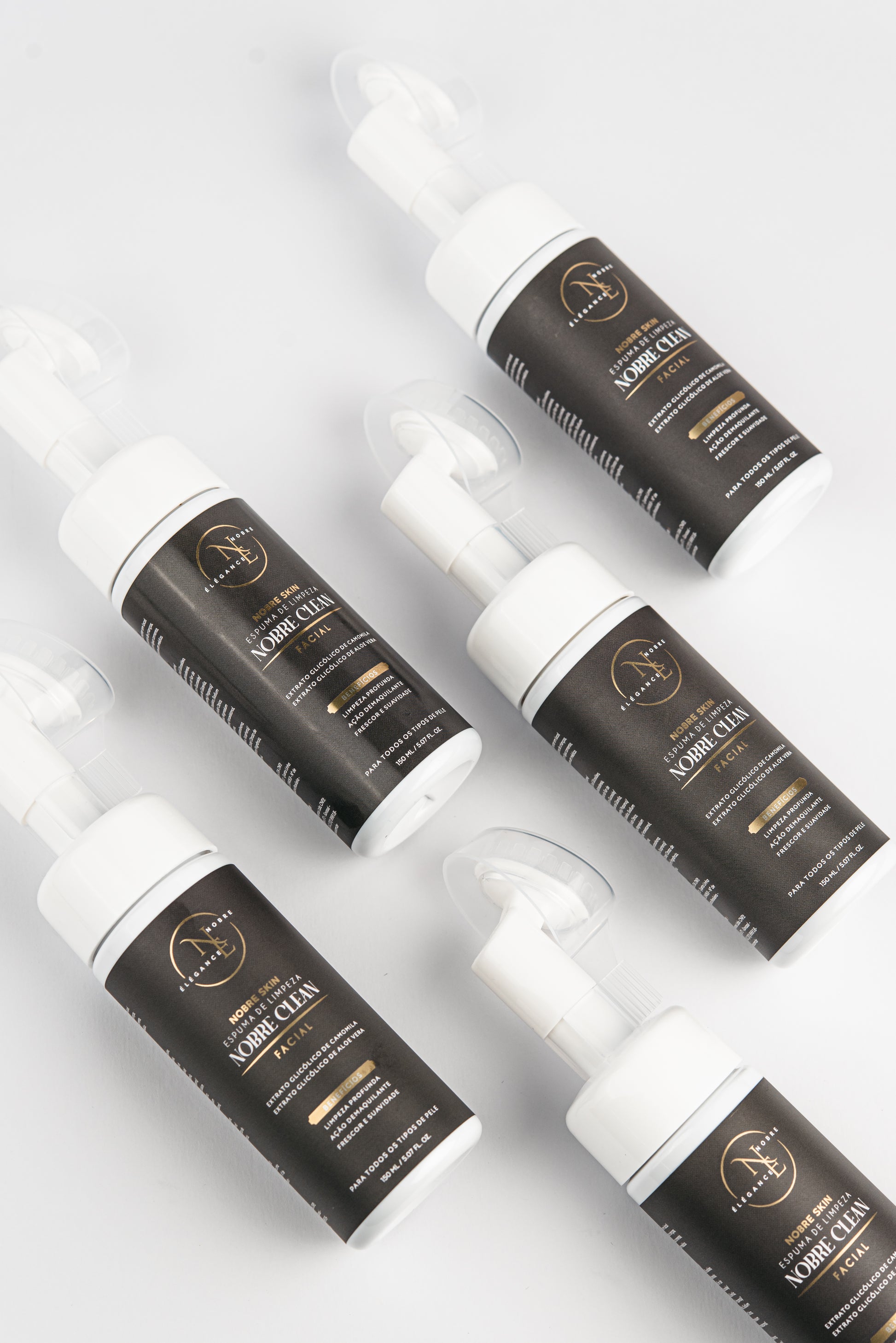 KIT - Nobre Louvre (3 Espumas de Limpeza Premium)