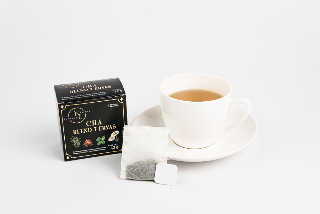 KIT - 3 Chás Premium 7 Ervas Tranquilizantes