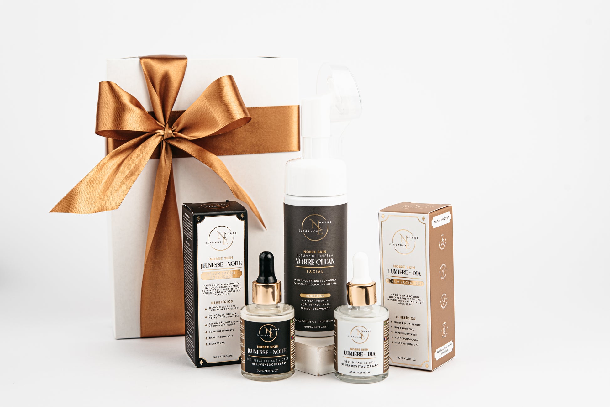 Presente Premium Paris (2 Séruns + 1 Espuma + Gloss)