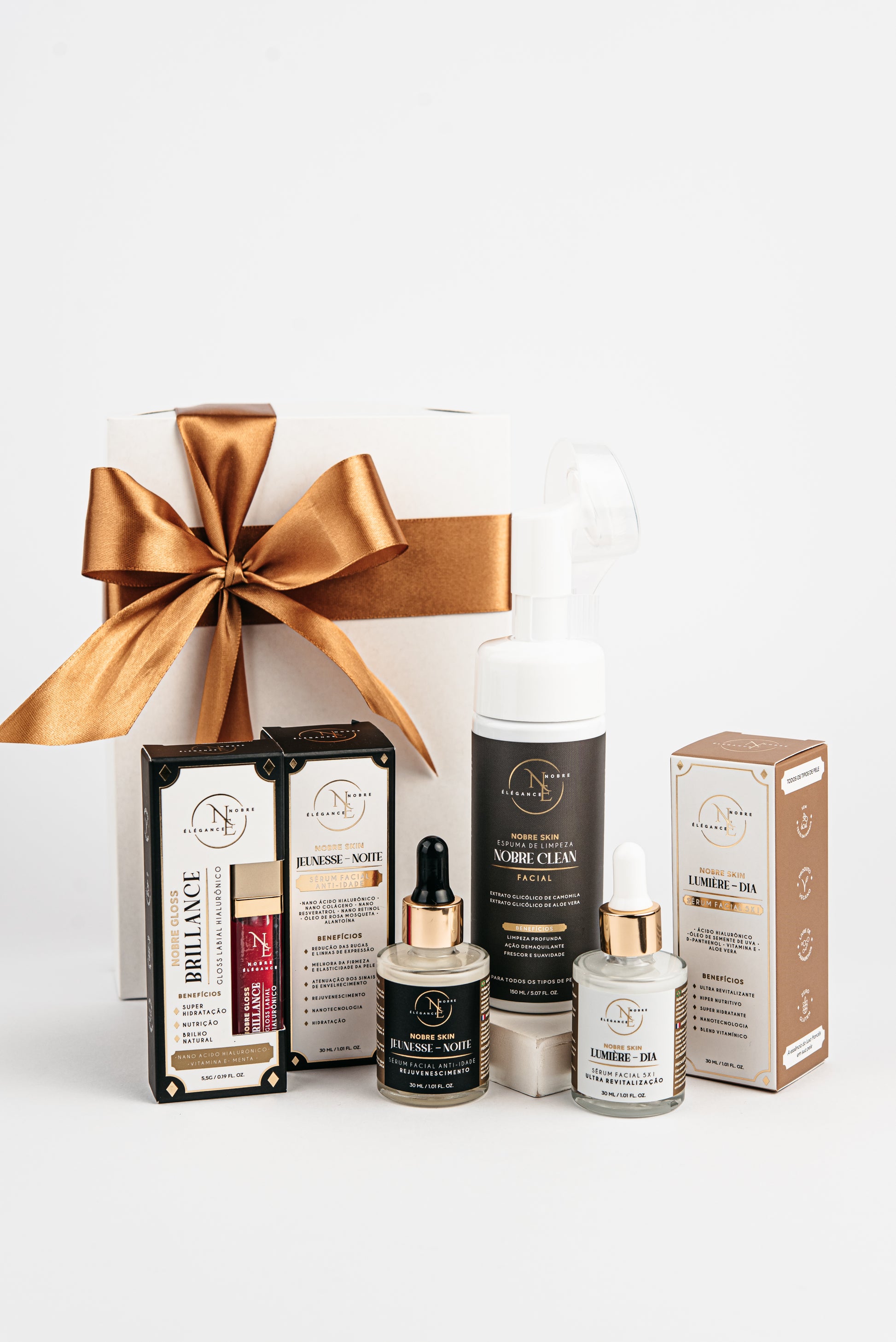 Presente Premium Paris (2 Séruns + 1 Espuma + Gloss)